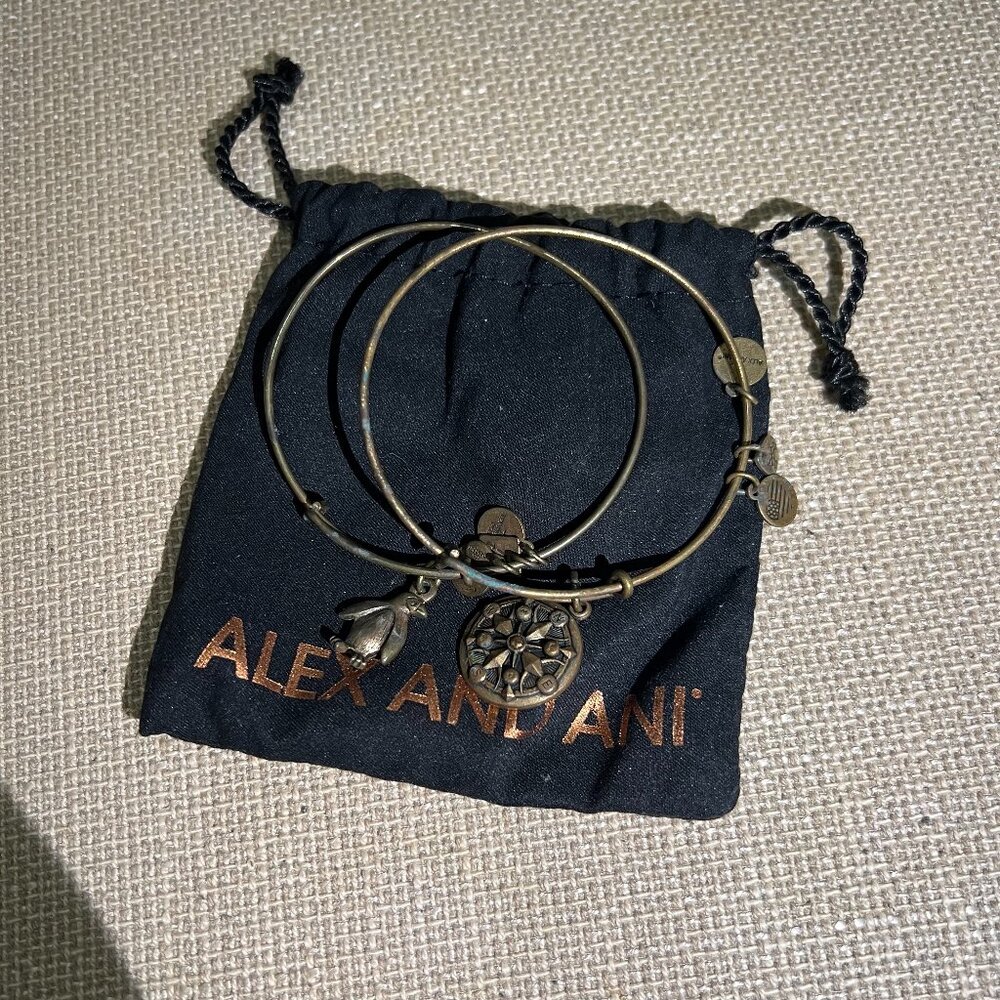 ALEX AND ANI bracelets